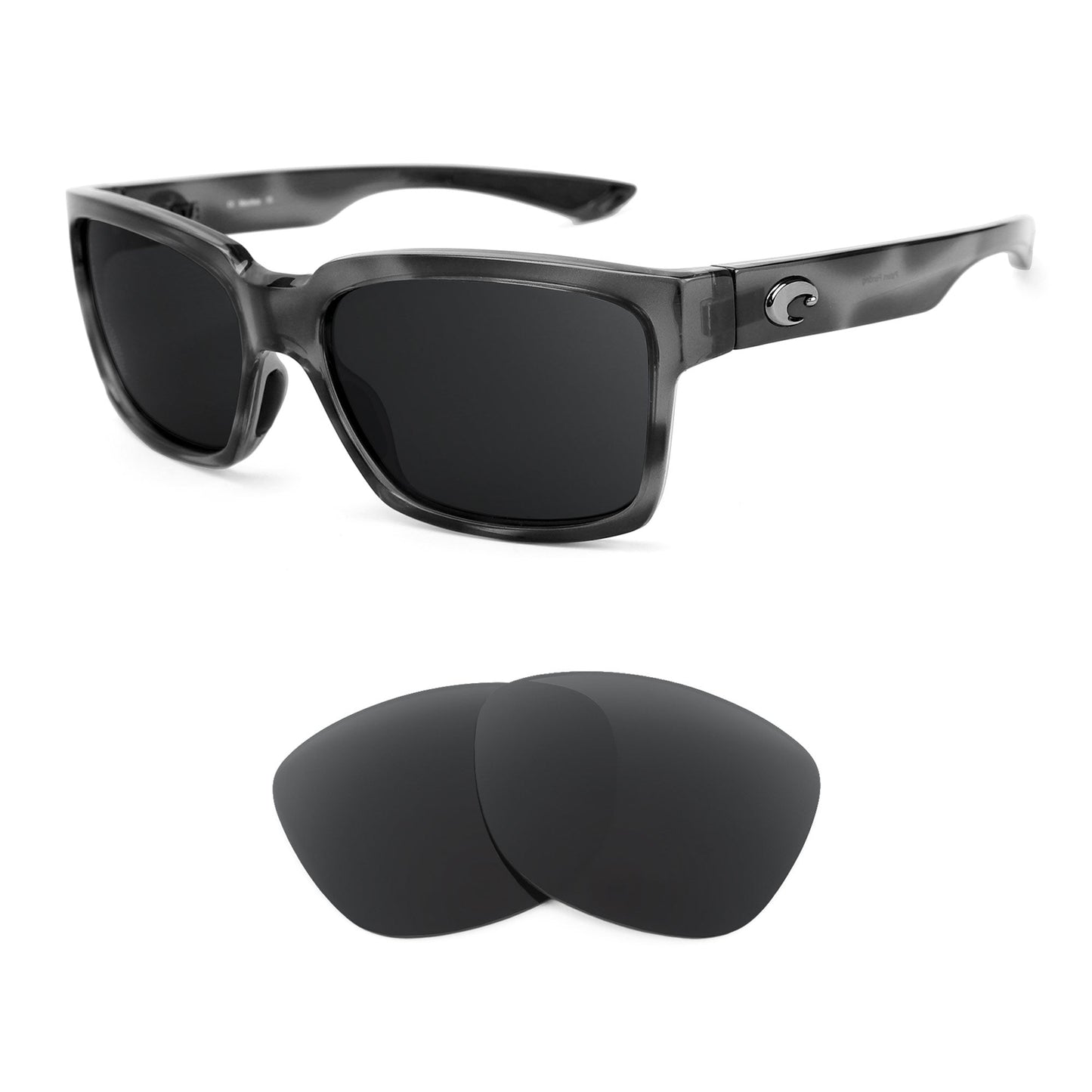 Costa Playa replacement lenses — precision-cut polarized sunglass lenses, 100% UV | ReFramed