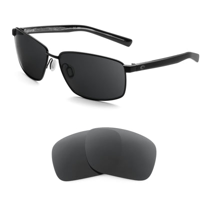 Costa Ponce replacement lenses — precision-cut polarized sunglass lenses, 100% UV | ReFramed