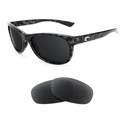 Costa Prop replacement lenses — precision-cut polarized sunglass lenses, 100% UV | ReFramed