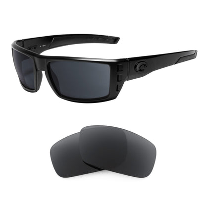 Costa Rafael replacement lenses — precision-cut polarized sunglass lenses, 100% UV | ReFramed