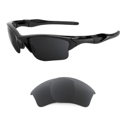 Oakley Half Jacket 2.0 XL OO9154 replacement lenses — precision-cut polarized sunglass lenses, 100% UV | ReFramed