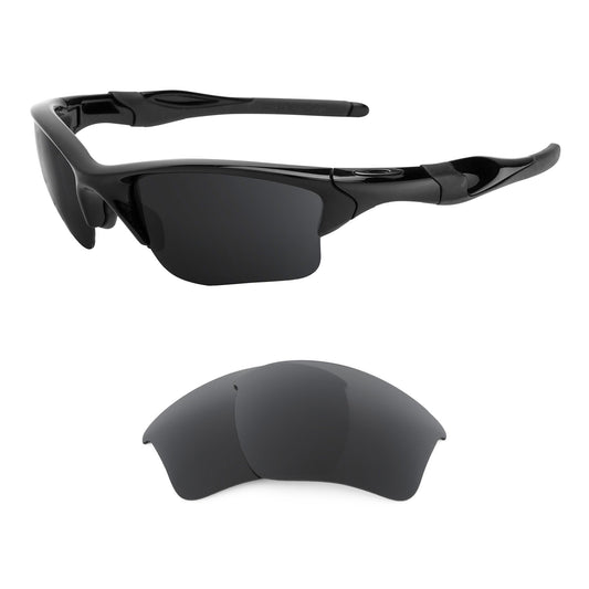 Oakley Half Jacket 2.0 XL OO9154 replacement lenses — precision-cut polarized sunglass lenses, 100% UV | ReFramed