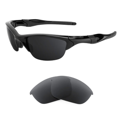Oakley Half Jacket 2.0 OO9144 replacement lenses — precision-cut polarized sunglass lenses, 100% UV | ReFramed