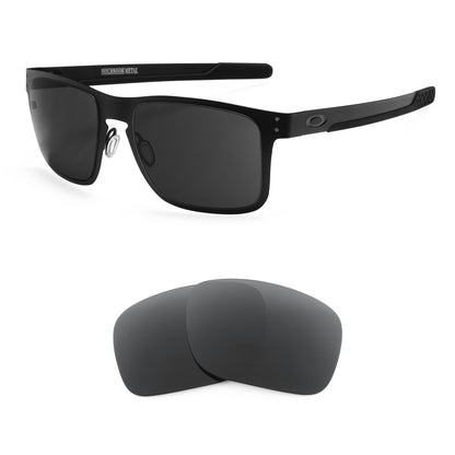 Oakley Holbrook Metal OO4123 replacement lenses — precision-cut polarized sunglass lenses, 100% UV | ReFramed