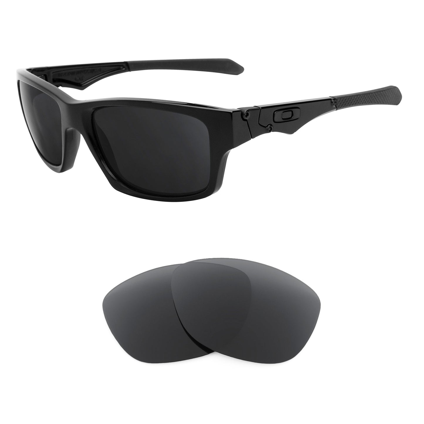 Oakley Jupiter Squared OO9135 replacement lenses — precision-cut polarized sunglass lenses, 100% UV | ReFramed