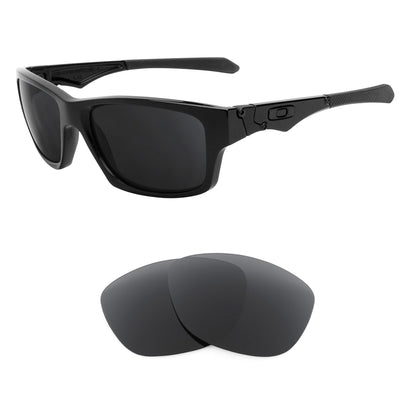 Oakley Jupiter Squared OO9135 replacement lenses — precision-cut polarized sunglass lenses, 100% UV | ReFramed