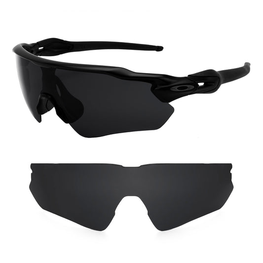 Oakley Radar EV Path OO9208 replacement lenses — precision-cut polarized sunglass lenses, 100% UV | ReFramed