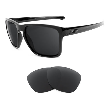 Oakley Sliver XL OO9341 replacement lenses — Dark Brown polarized sunglass lens, 100% UV | ReFramed