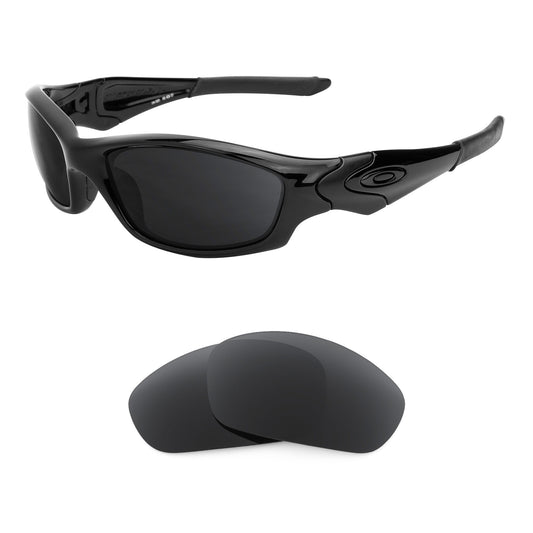 Oakley Straight Jacket (2007) OO9038 replacement lenses — precision-cut polarized sunglass lenses, 100% UV | ReFramed