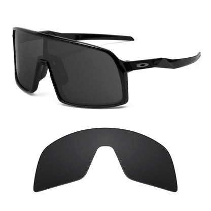 Oakley Sutro OO9406 replacement lenses — precision-cut polarized sunglass lenses, 100% UV | ReFramed