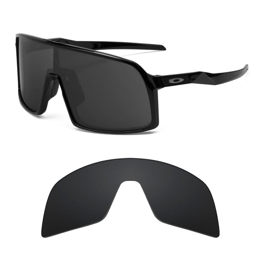 Oakley Sutro OO9406 replacement lenses — precision-cut polarized sunglass lenses, 100% UV | ReFramed