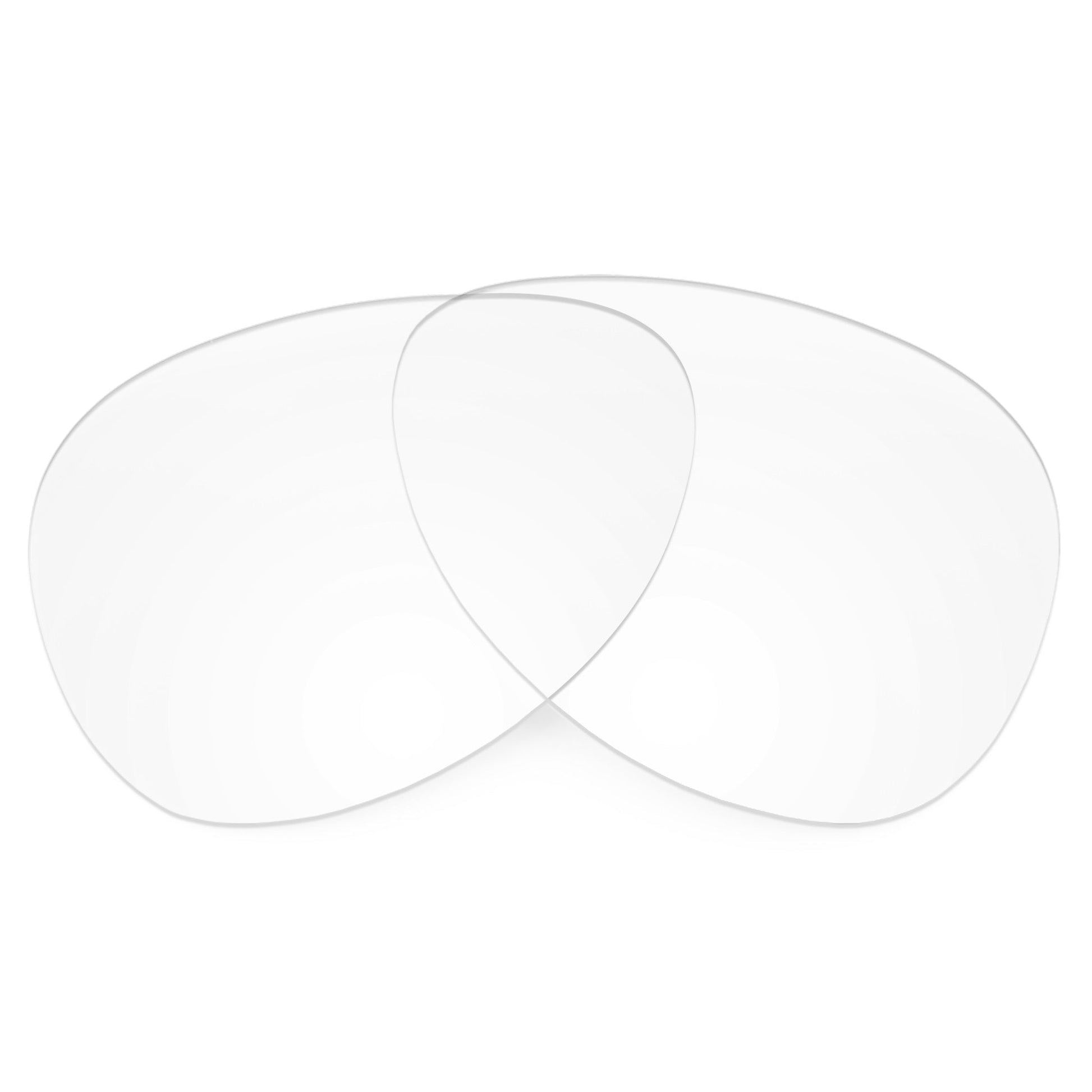 Costa Wingman replacement lenses — Crystal Clear polarized sunglass lens, 100% UV | ReFramed