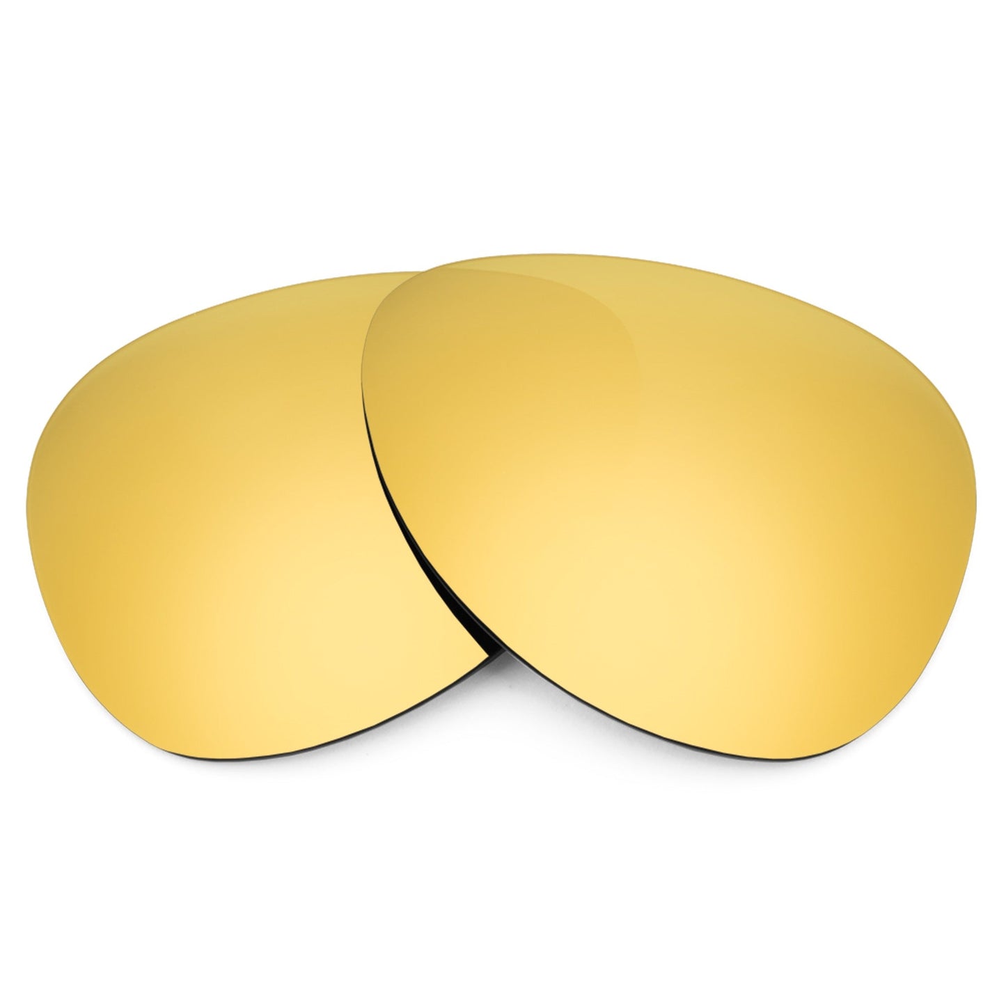 Costa Helo replacement lenses — Flare Gold MirrorShield® polarized sunglass lens, 100% UV | ReFramed