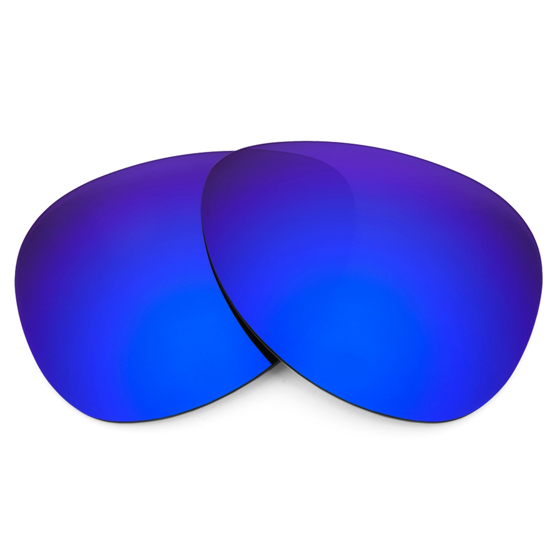 Oakley Feedback OO4079 replacement lenses — Tidal Blue MirrorShield® polarized sunglass lens, 100% UV | ReFramed