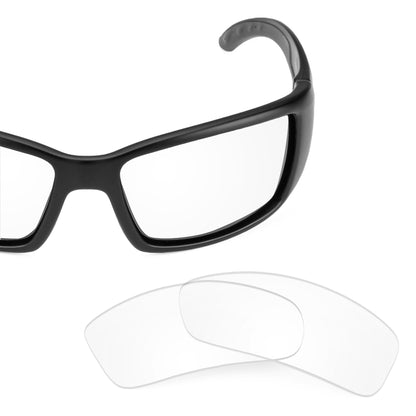 Costa Blackfin replacement lenses — Crystal Clear polarized sunglass lens, 100% UV | ReFramed