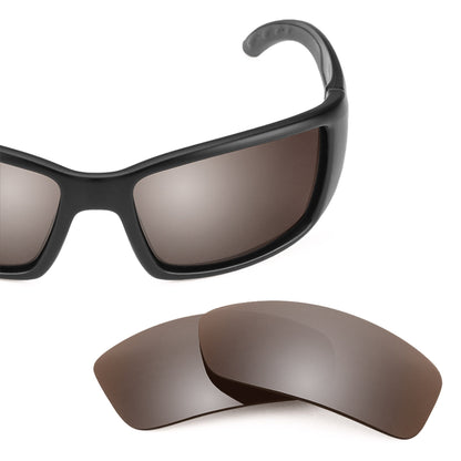 Costa Blackfin replacement lenses — Flash Bronze MirrorShield® polarized sunglass lens, 100% UV | ReFramed