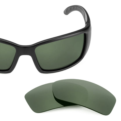 Costa Blackfin replacement lenses — Gray Green polarized sunglass lens, 100% UV | ReFramed