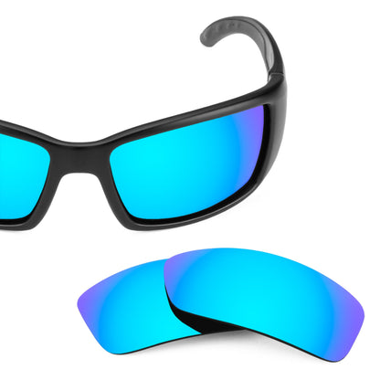 Costa Blackfin replacement lenses — Ice Blue MirrorShield® polarized sunglass lens, 100% UV | ReFramed