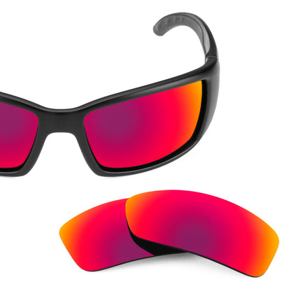 Costa Blackfin replacement lenses — Midnight Sun MirrorShield® polarized sunglass lens, 100% UV | ReFramed