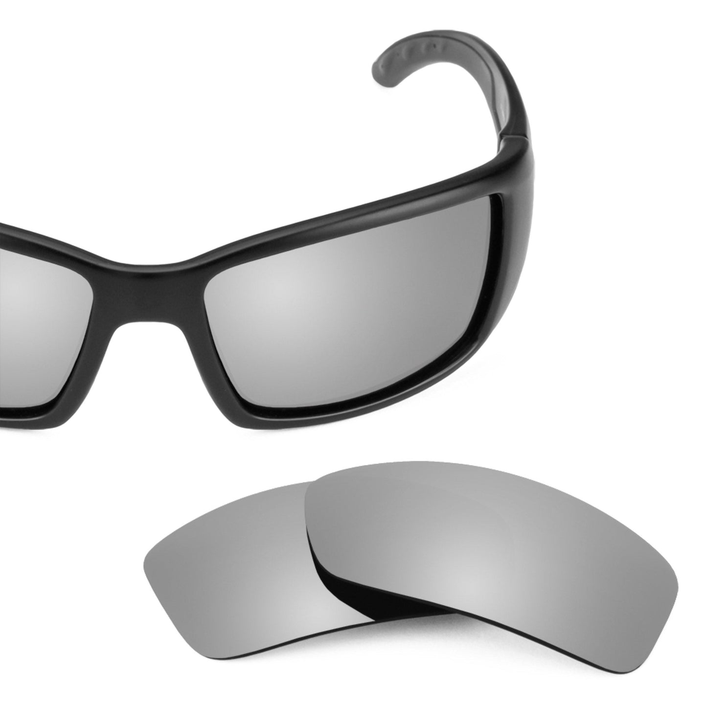 Costa Blackfin replacement lenses — Titanium MirrorShield® polarized sunglass lens, 100% UV | ReFramed