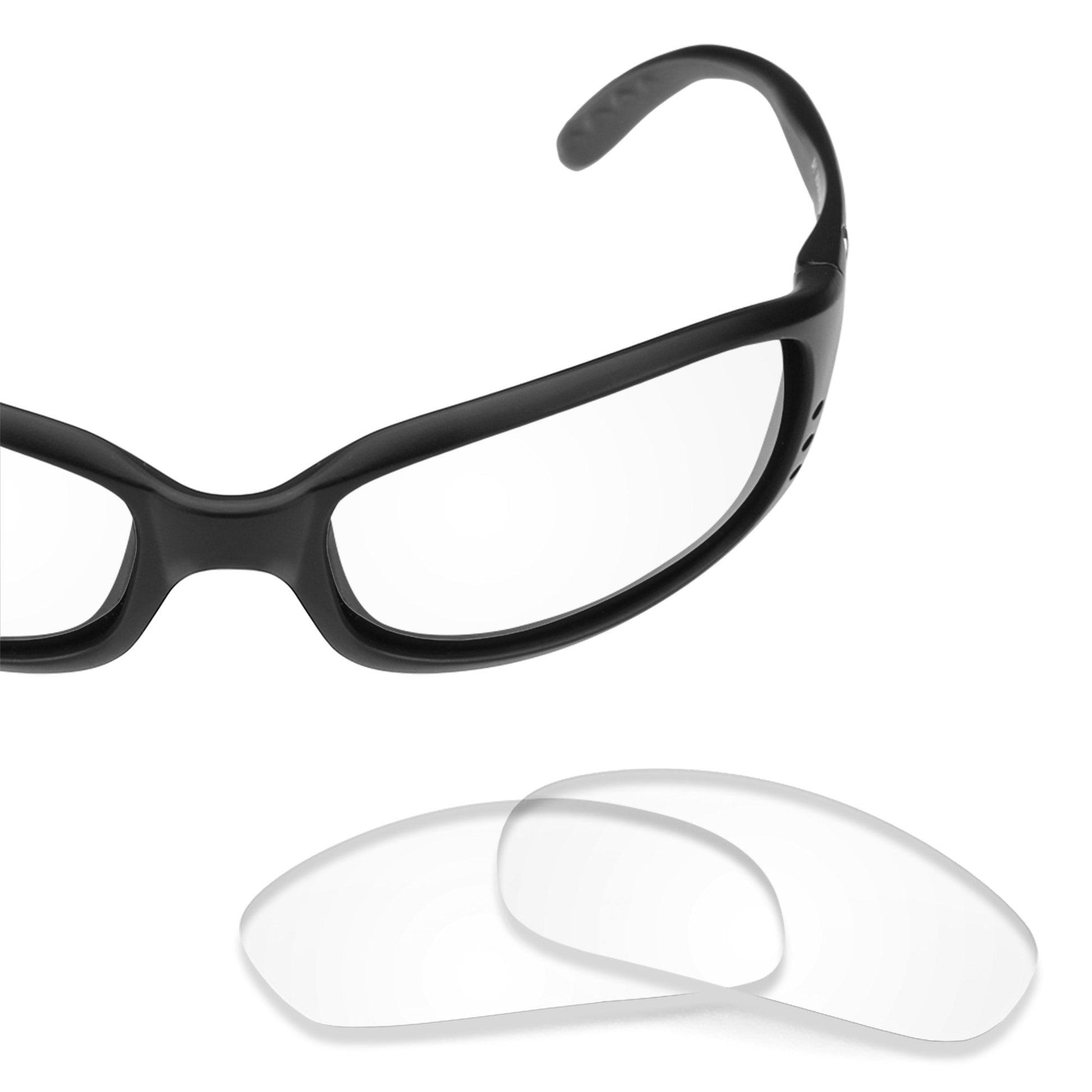 Costa Brine replacement lenses — Crystal Clear polarized sunglass lens, 100% UV | ReFramed