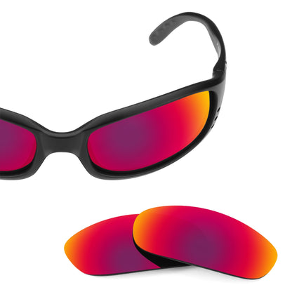 Costa Brine replacement lenses — Midnight Sun MirrorShield® polarized sunglass lens, 100% UV | ReFramed