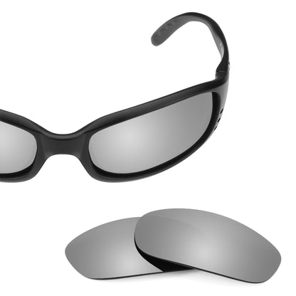 Costa Brine replacement lenses — Titanium MirrorShield® polarized sunglass lens, 100% UV | ReFramed