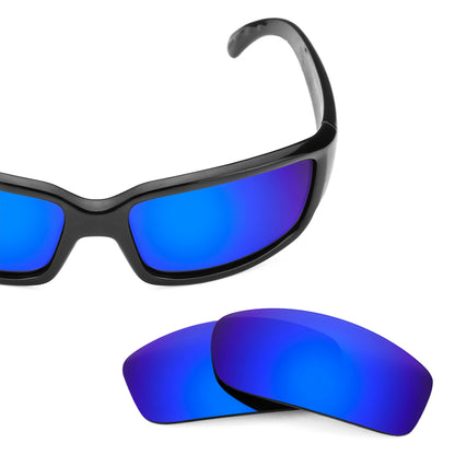 Costa Caballito replacement lenses — Tidal Blue MirrorShield® polarized sunglass lens, 100% UV | ReFramed