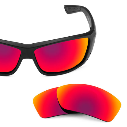 Costa Cat Cay replacement lenses — Midnight Sun MirrorShield® polarized sunglass lens, 100% UV | ReFramed