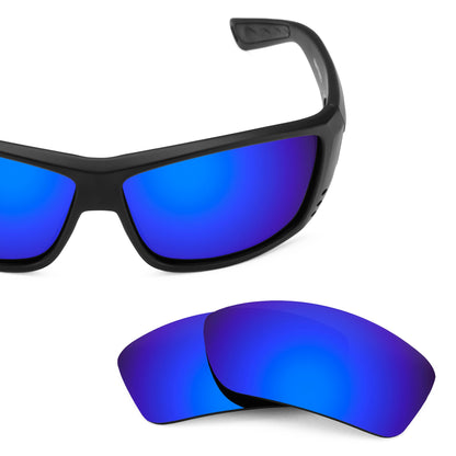 Costa Cat Cay replacement lenses — Tidal Blue MirrorShield® polarized sunglass lens, 100% UV | ReFramed