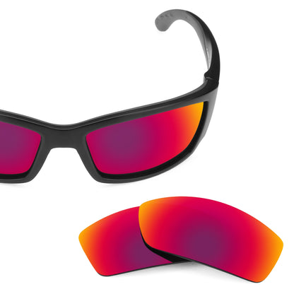 Costa Corbina replacement lenses — Midnight Sun MirrorShield® polarized sunglass lens, 100% UV | ReFramed