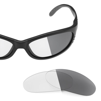Costa Fathom replacement lenses — Adapt Gray Photochromic polarized sunglass lens, 100% UV | ReFramed