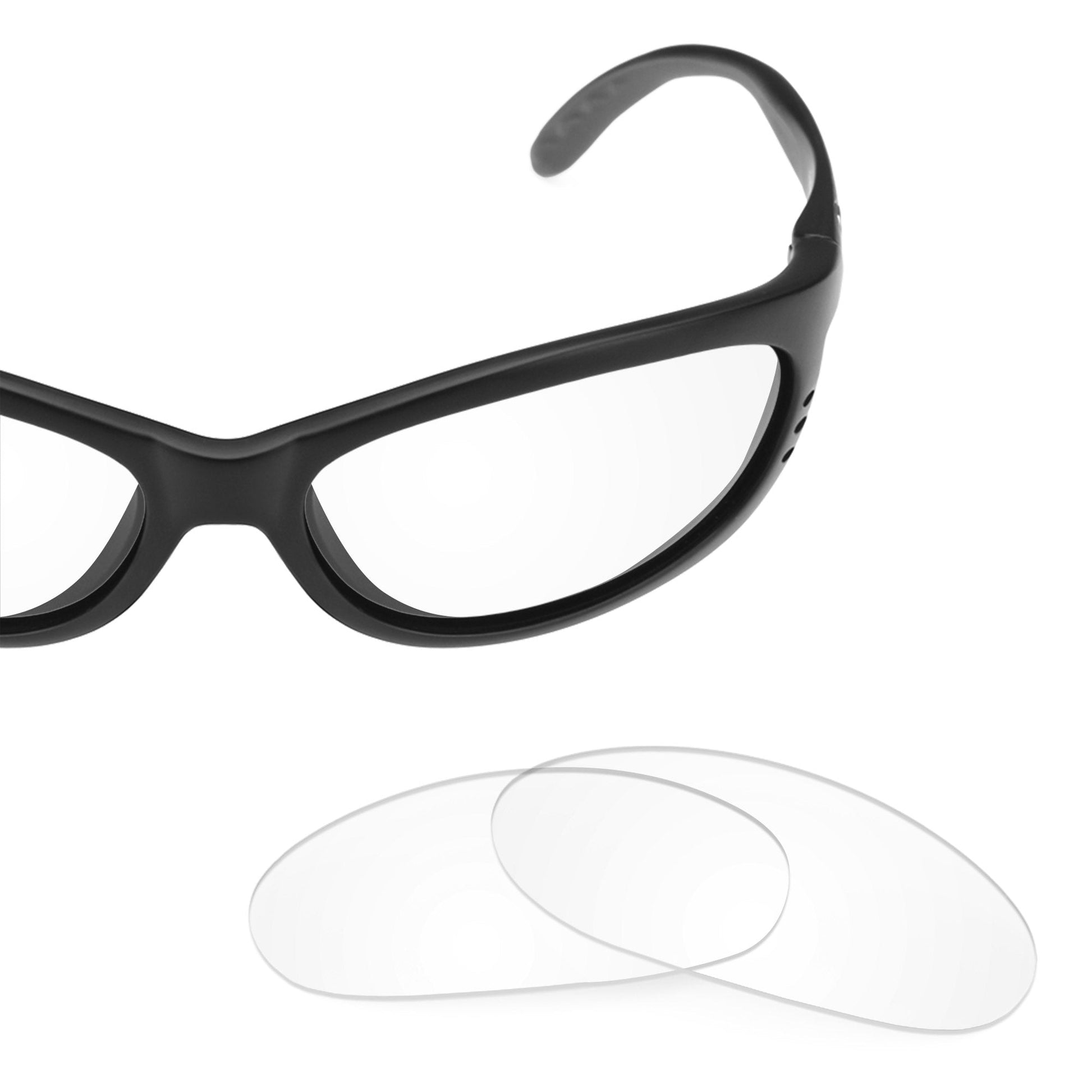 Costa Fathom replacement lenses — Crystal Clear polarized sunglass lens, 100% UV | ReFramed