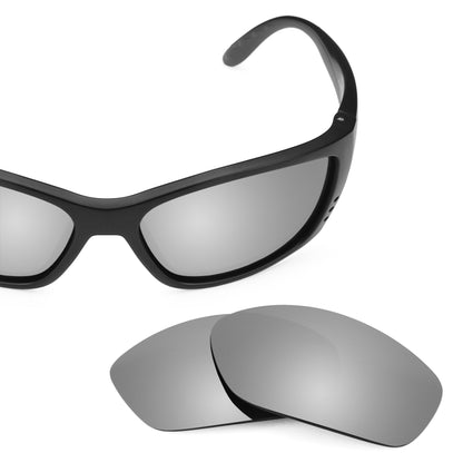 Costa Fisch replacement lenses — Titanium MirrorShield® polarized sunglass lens, 100% UV | ReFramed