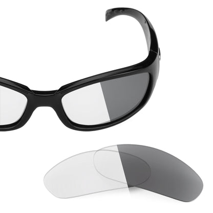 Costa Hammerhead replacement lenses — Adapt Gray Photochromic polarized sunglass lens, 100% UV | ReFramed