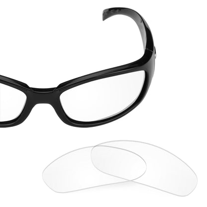 Costa Hammerhead replacement lenses — Crystal Clear polarized sunglass lens, 100% UV | ReFramed