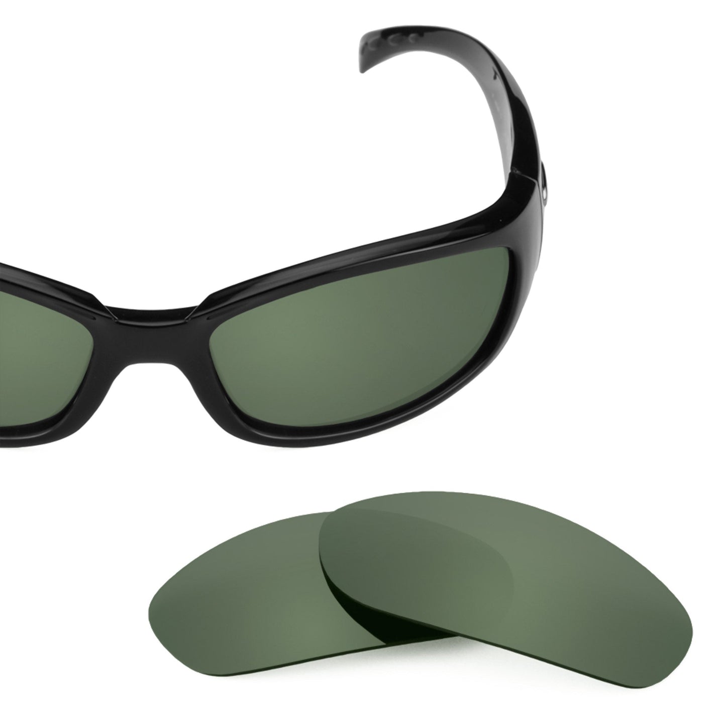 Costa Hammerhead replacement lenses — Gray Green polarized sunglass lens, 100% UV | ReFramed