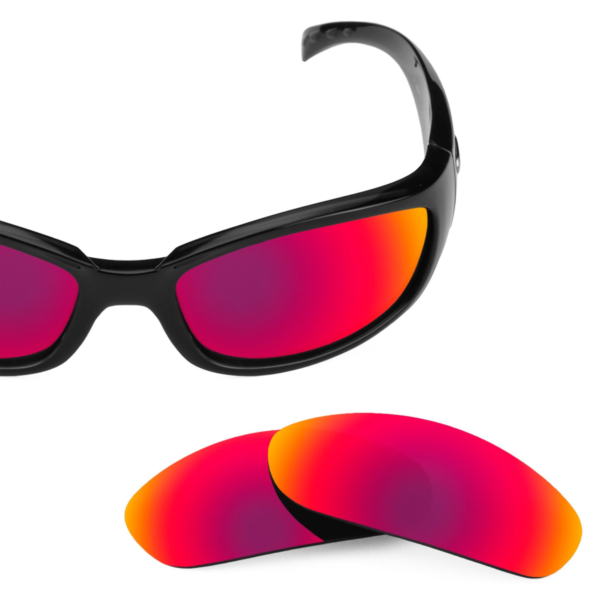 Costa Hammerhead replacement lenses — Midnight Sun MirrorShield® polarized sunglass lens, 100% UV | ReFramed