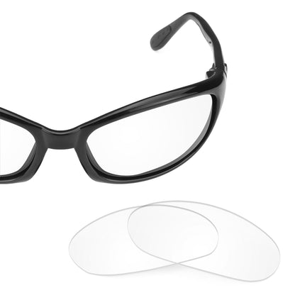 Costa Harpoon replacement lenses — Crystal Clear polarized sunglass lens, 100% UV | ReFramed