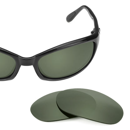 Costa Harpoon replacement lenses — Gray Green polarized sunglass lens, 100% UV | ReFramed