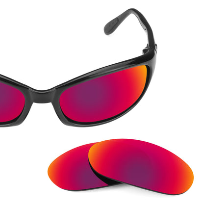 Costa Harpoon replacement lenses — Midnight Sun MirrorShield® polarized sunglass lens, 100% UV | ReFramed
