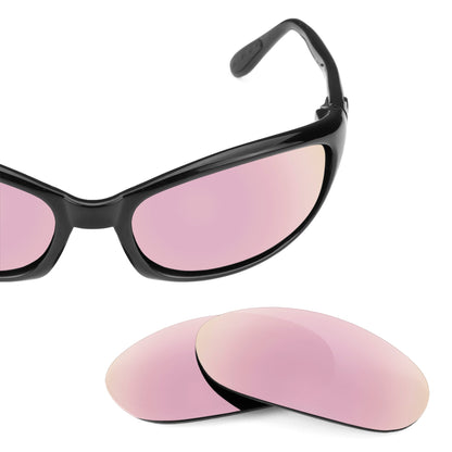 Costa Harpoon replacement lenses — Rose Gold MirrorShield® polarized sunglass lens, 100% UV | ReFramed