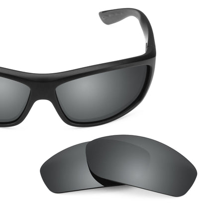 Costa Saltbreak replacement lenses — Black Chrome MirrorShield® polarized sunglass lens, 100% UV | ReFramed