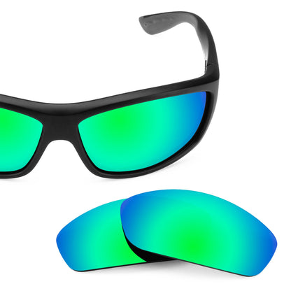 Costa Saltbreak replacement lenses — Emerald Green MirrorShield® polarized sunglass lens, 100% UV | ReFramed