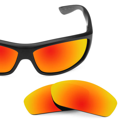 Costa Saltbreak replacement lenses — Fire Red MirrorShield® polarized sunglass lens, 100% UV | ReFramed