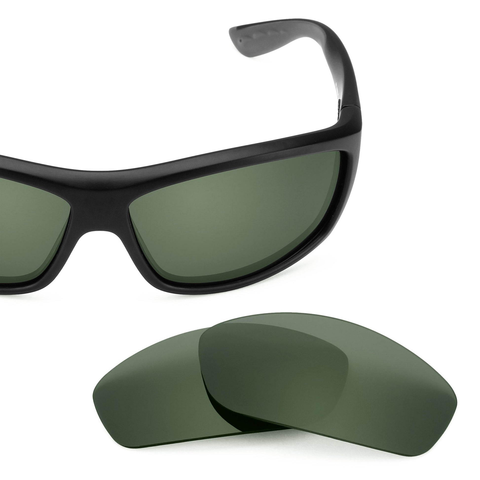 Costa Saltbreak replacement lenses — Gray Green polarized sunglass lens, 100% UV | ReFramed