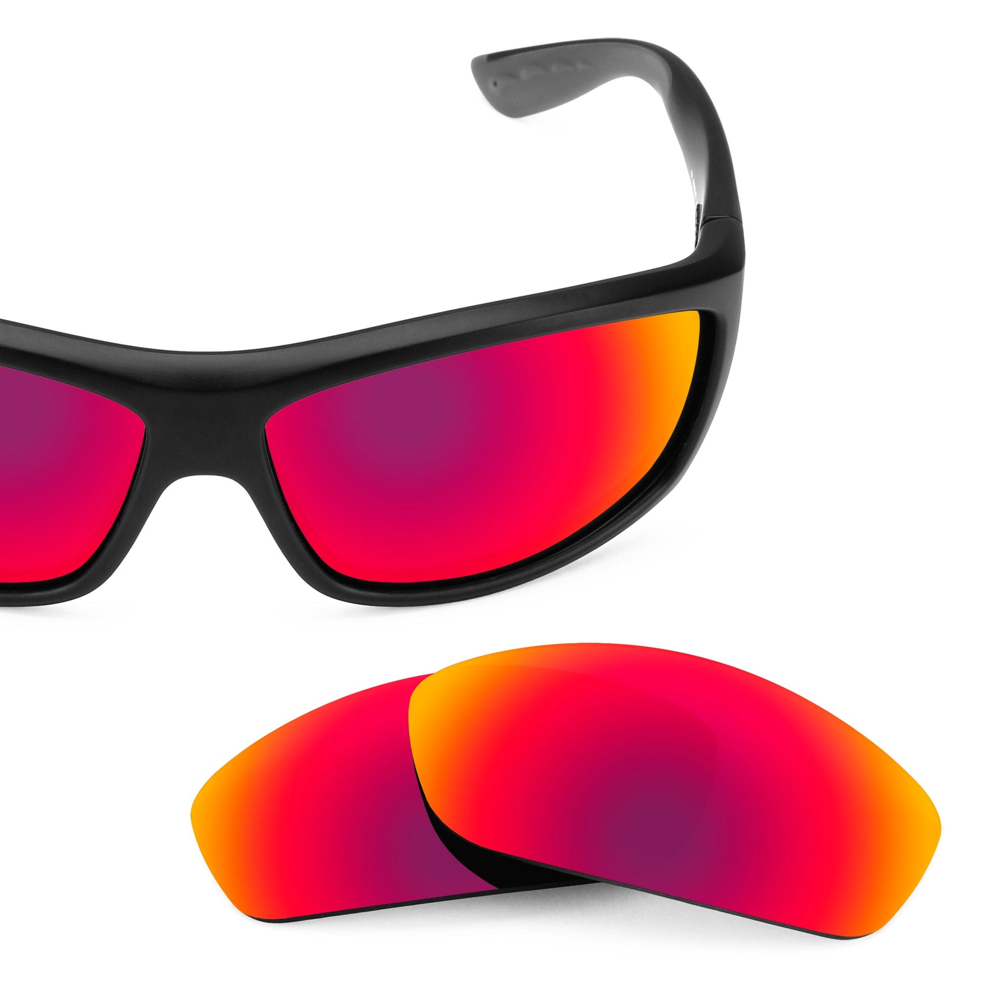 Costa Saltbreak replacement lenses — Midnight Sun MirrorShield® polarized sunglass lens, 100% UV | ReFramed