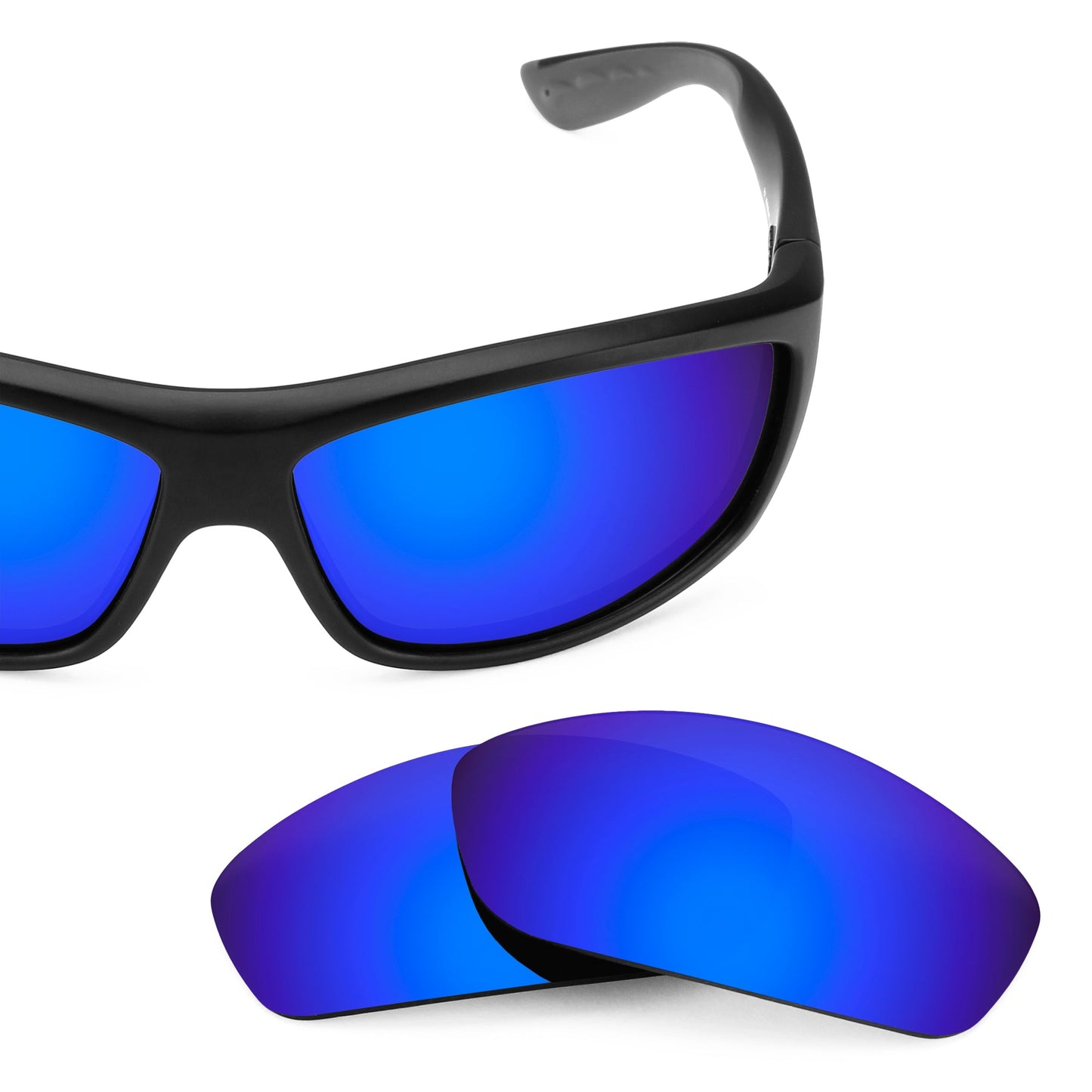 Costa Saltbreak replacement lenses — Tidal Blue MirrorShield® polarized sunglass lens, 100% UV | ReFramed