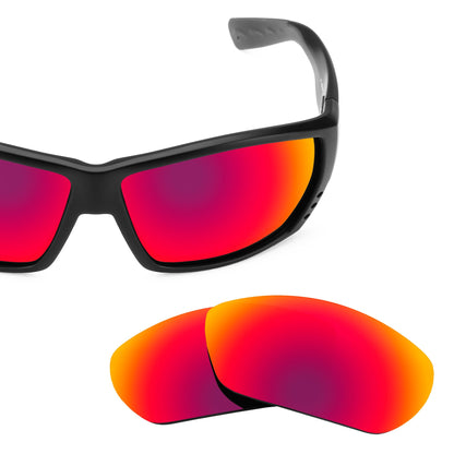 Costa Tuna Alley replacement lenses — Midnight Sun MirrorShield® polarized sunglass lens, 100% UV | ReFramed