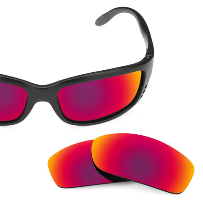 Costa Zane replacement lenses — Midnight Sun MirrorShield® polarized sunglass lens, 100% UV | ReFramed